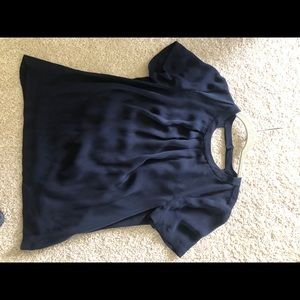 J crew navy top
